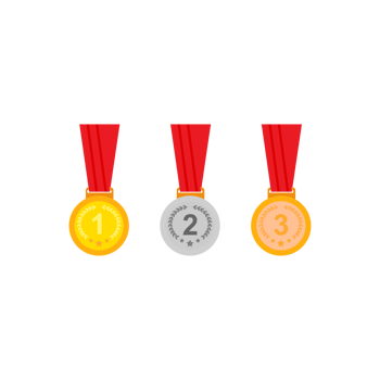medal, award png transparent