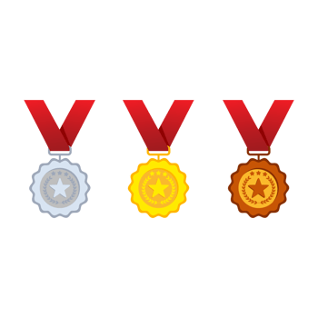 medal, award png transparent