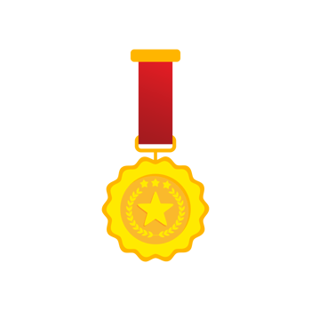 medal, award png transparent