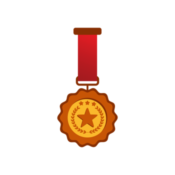 medal, award png transparent