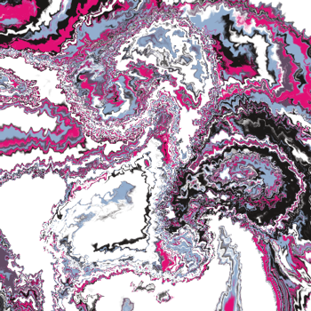 Abstract element in colors black pink and lilac. png