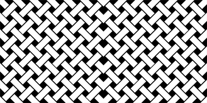 Weaving Line Motif Pattern Contemporary Decoration for Interior, Exterior, Carpet, Textile, Garment, Cloth, Silk, Tile, Plastic, Paper, Wrapping, Wallpaper, Ect. Vector Illustration