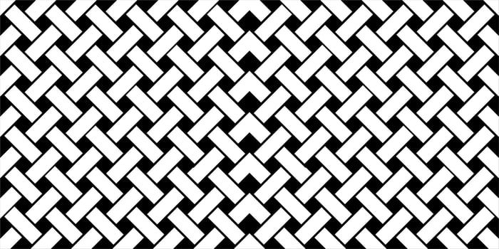 Weaving Line Motif Pattern Contemporary Decoration for Interior, Exterior, Carpet, Textile, Garment, Cloth, Silk, Tile, Plastic, Paper, Wrapping, Wallpaper, Ect. Vector Illustration