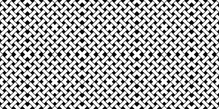 Weaving Line Motif Pattern Contemporary Decoration for Interior, Exterior, Carpet, Textile, Garment, Cloth, Silk, Tile, Plastic, Paper, Wrapping, Wallpaper, Ect. Vector Illustration