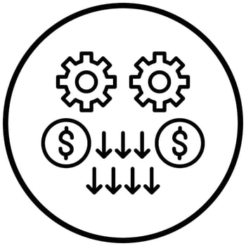 Crisis Management Icon Style vector