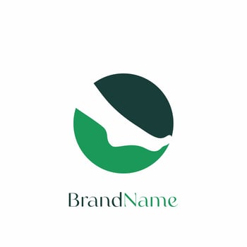 logo illustration leg vector design
