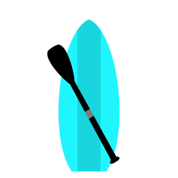 Paddle Board Clip Art png