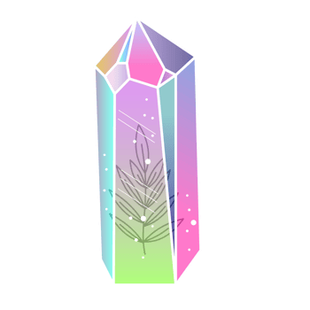 Crystal Stone Illustration png