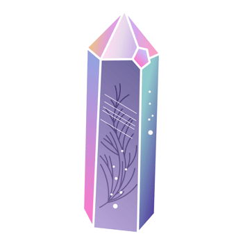 Crystal Stone Illustration png