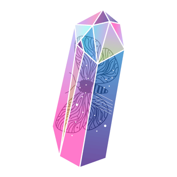 Crystal Stone Illustration png