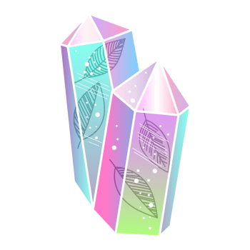 Crystal Stone Illustration png