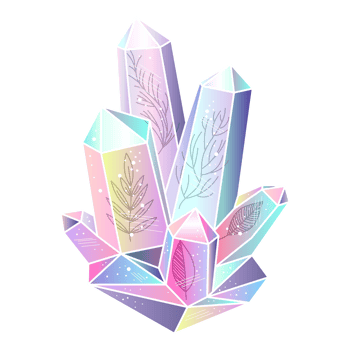 Crystal Stone Illustration png