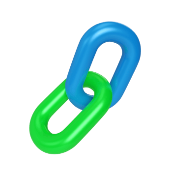 Hyperlink 3D Illustration Icon png