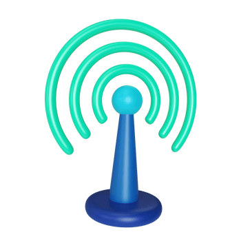 Hotspot 3D Illustration Icon png