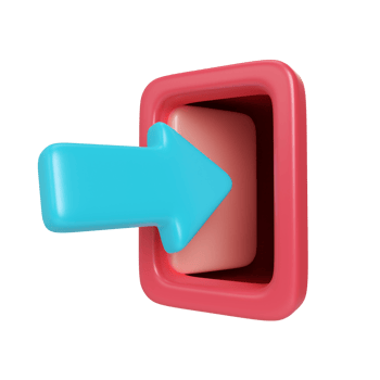 Log gin 3D Illustration Icon png