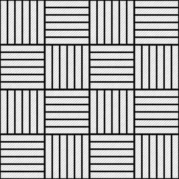 Seamless pattern knitted for fabric vector