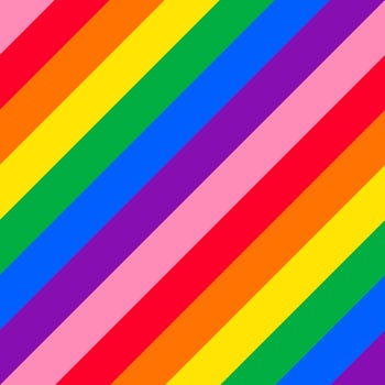 Seamless pattern colorful rainbow background. Vector. vector