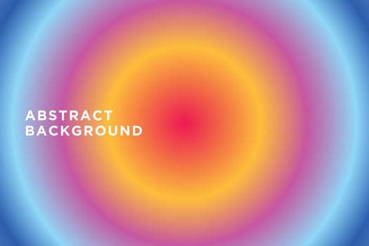 Modern Background Colorful. Logo Background Gradient Circle Art vector