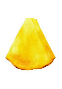 pineapple watercolor clip art png
