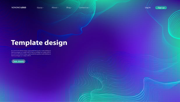 Abstract background modern design. Landing Page. Template for websites or apps.Vector. vector