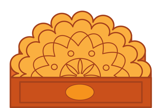 Mooncake, cartoon illustration png