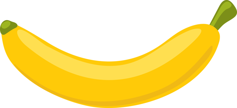 banana fruit illustration cartoon png