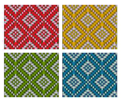 beautiful decorative ethnic woven background texture 3 vector