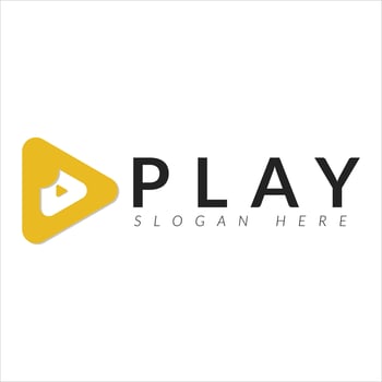 logo modern for your busines vector