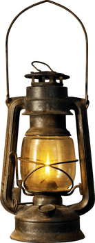 old lantern ancient for halloween png