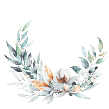 watercolor flower bouquet png