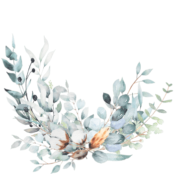 watercolor flower bouquet png