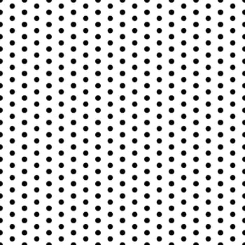 black and white dots background vector