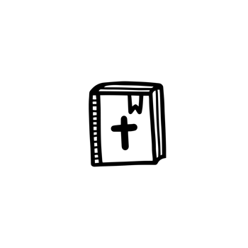 bible book cute doodle png
