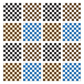 Check Board Pattern with any colors vector
