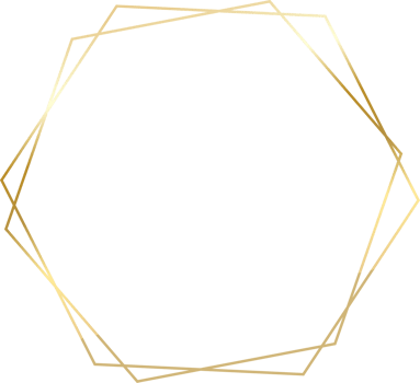 Luxury Wedding Invitation Gold Frame png