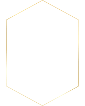 Luxury Wedding Invitation Gold Frame png