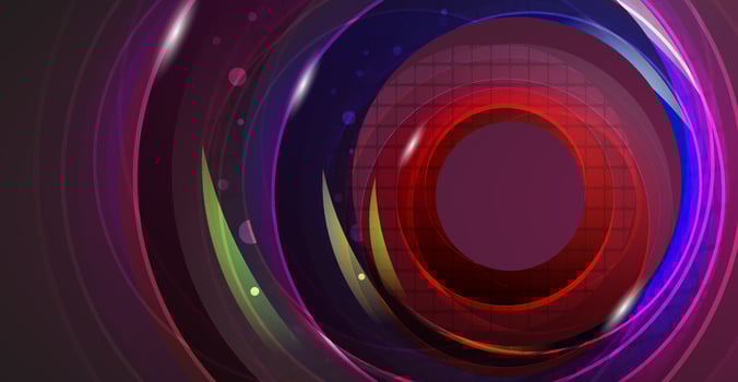 Abstract vortex funnel. Twisted grunge spirals. Concentric circles, black hole effect. vector