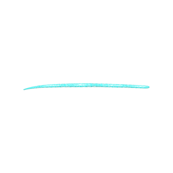 Teal Glitter Line png