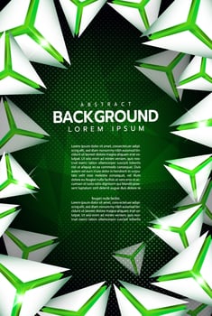 Elegant Abstract Geometric Background Pro Vector