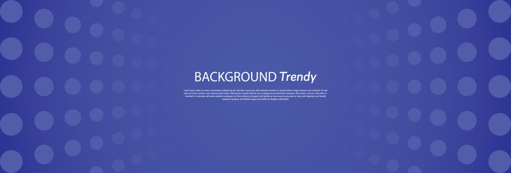 Panoramic trendy in minimalist vector design. Abstract radial geometric for background and wallpaper illustration. Modern simple cover and banner design.