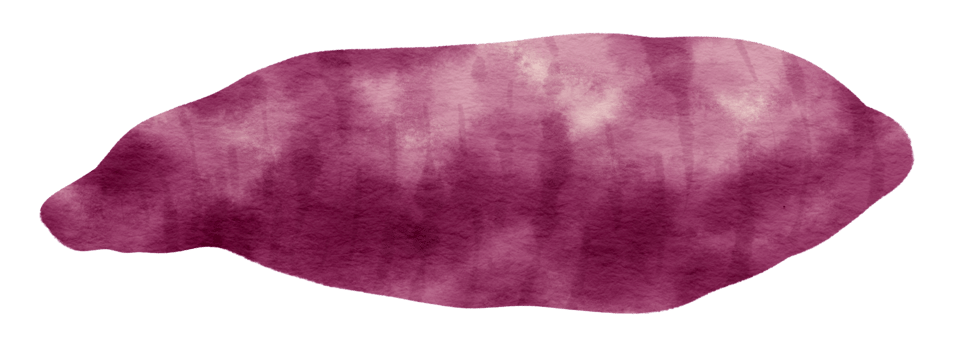Sweet potato watercolor illustration png