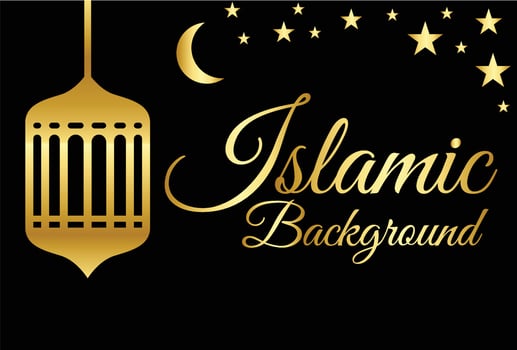 luxury decorative islamic background pattern for ramadan kareem and eid mubarak vector