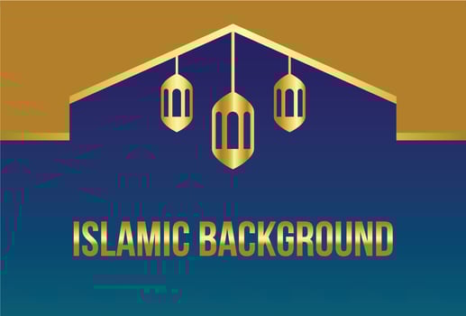 luxury decorative islamic background pattern for ramadan kareem and eid mubarak vector