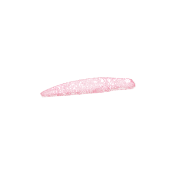 Pink Glitter Brush Stroke png