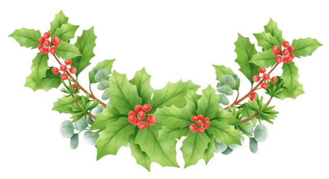 Greenery wreath watercolor illustration styles png
