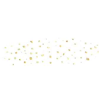 Gold Glitter Shimmer png