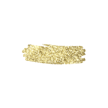 Gold Glitter Brush Stroke png