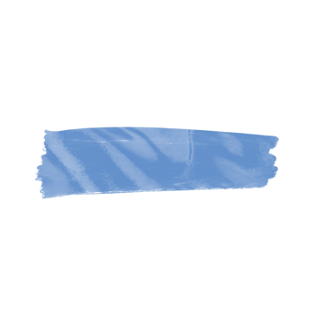Blue Metallic Brush Stroke png