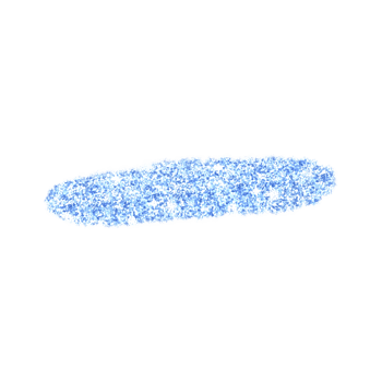 Blue Glitter Brush Stroke png