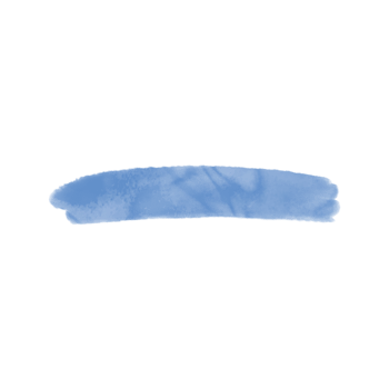 Blue Metallic Brush Stroke png